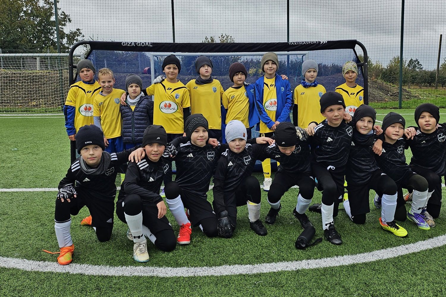 2025.10.11 AS Funino/ Sokół Regnów vs Widok Skierniewice R2017