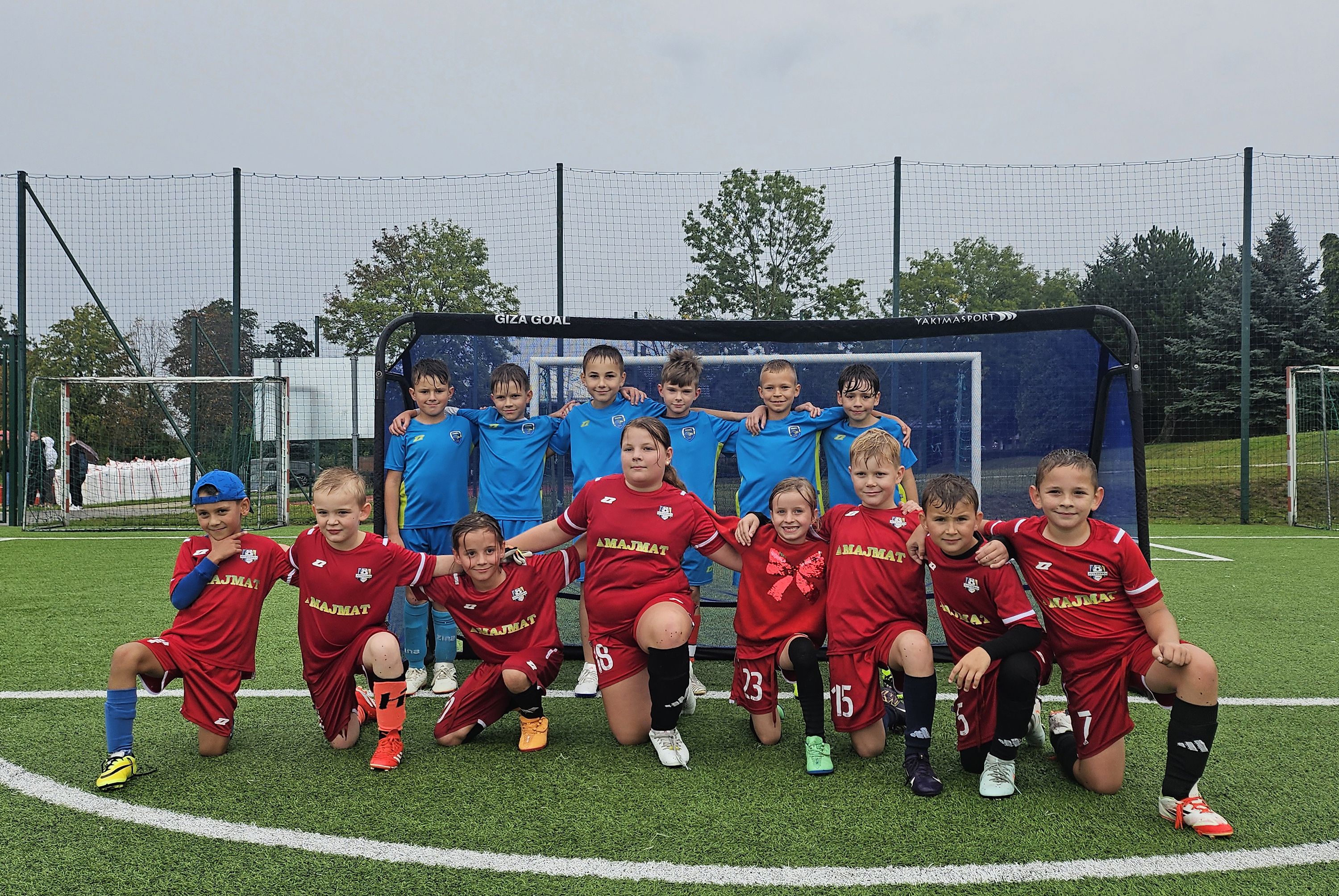 2025.09.14 AS Funino / Sokół Regnów vs Jutrzenka Mokra Prawa R2017