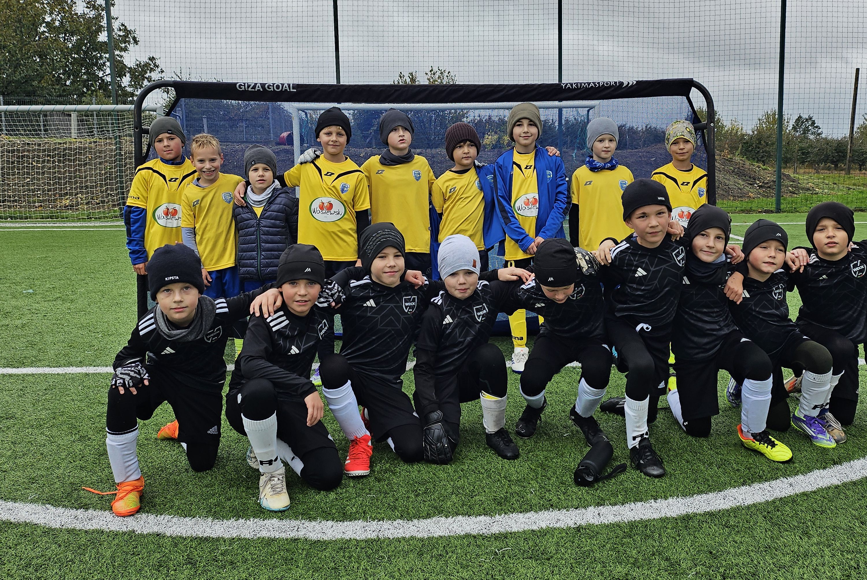 2025.10.11 AS Funino/ Sokół Regnów vs Widok Skierniewice R2017