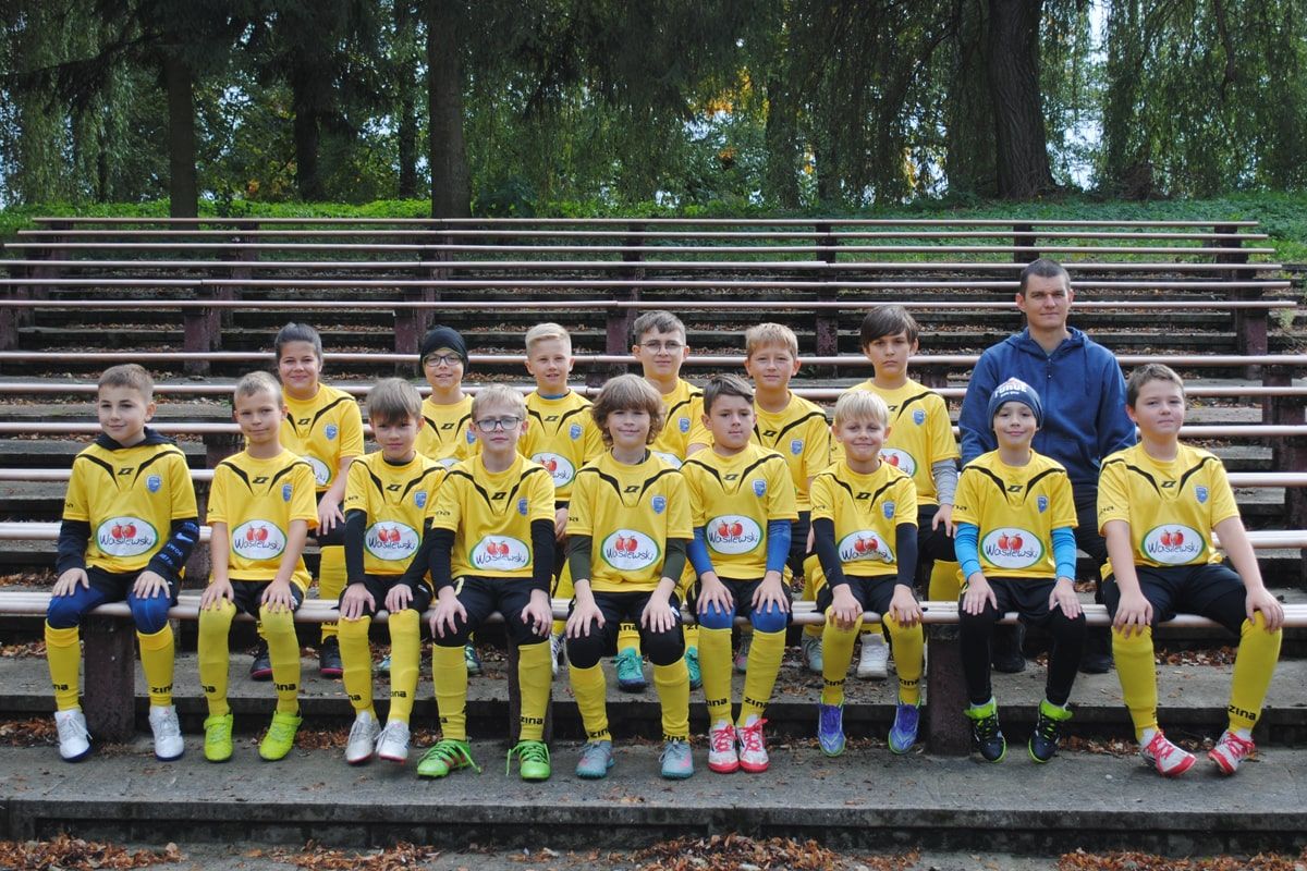 AS Funino Regnów - rocznik 2015/2016/2017