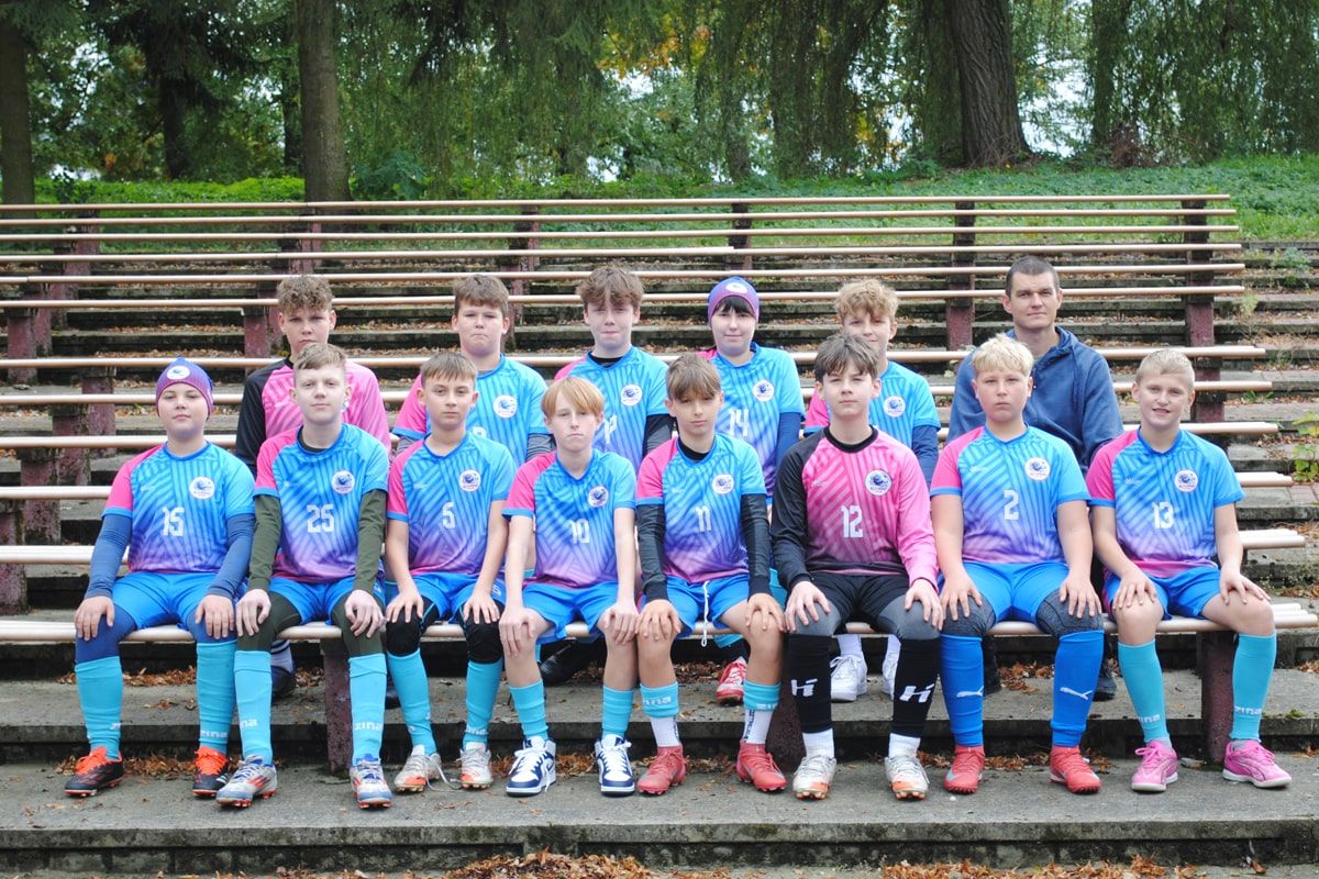 AS Funino Cielądz - rocznik 2012/2013