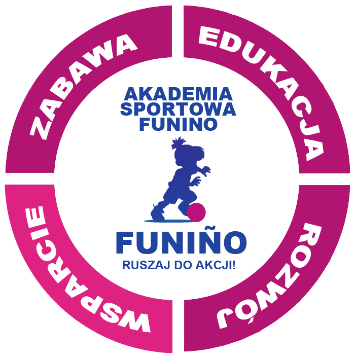 FUNiño Ruszaj do Akcji - logo Wsparcie