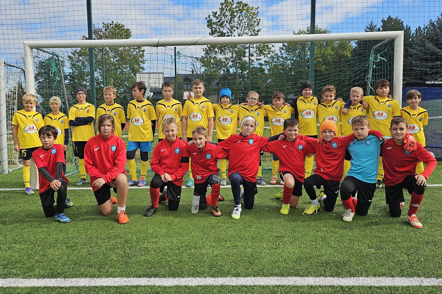 2025.09.28 AP Sadkowice vs AS Funino / Sokół Regnów R2016