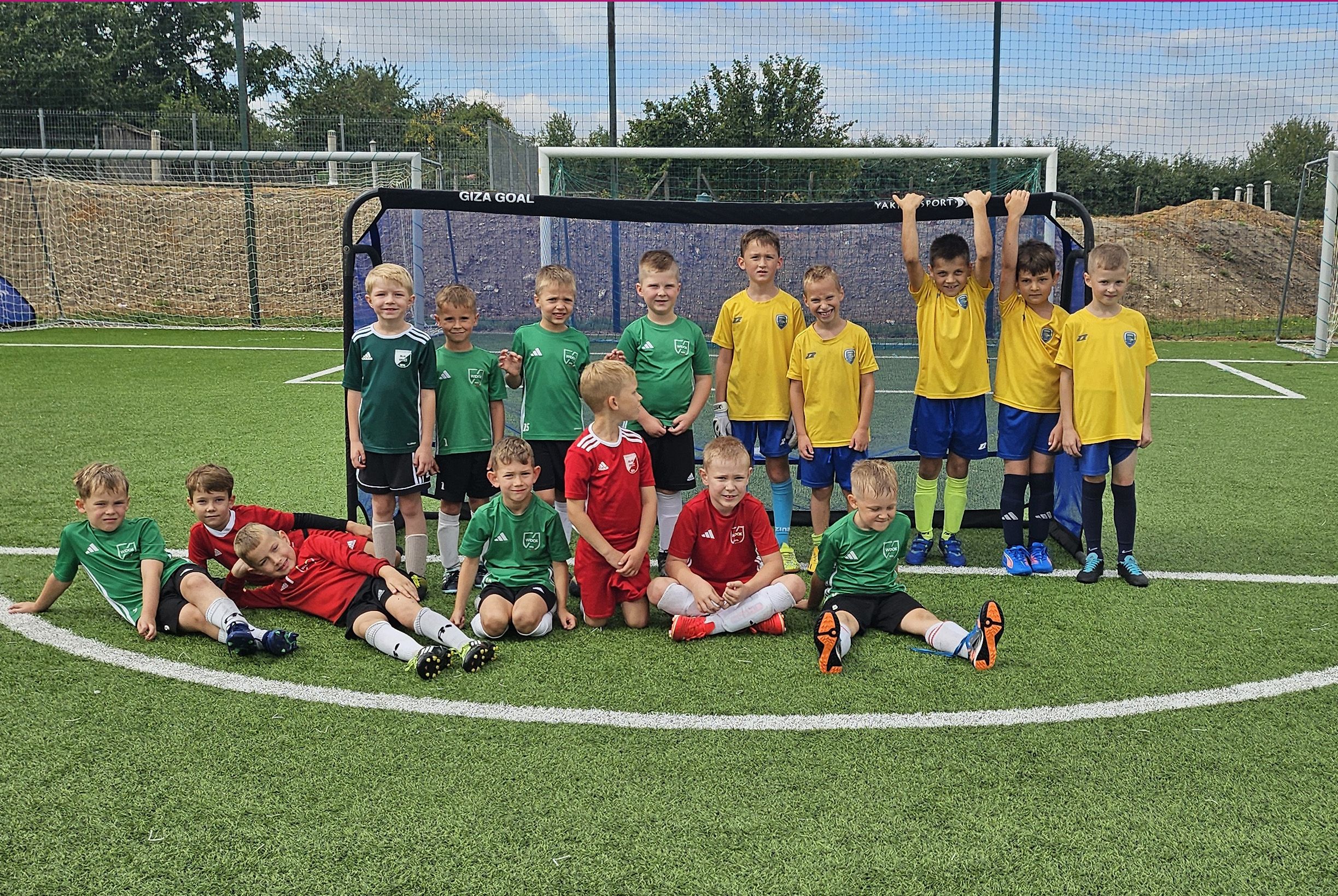 2025.08.31 AS Funino / Sokół Regnów vs Widok Skierniewice R2018