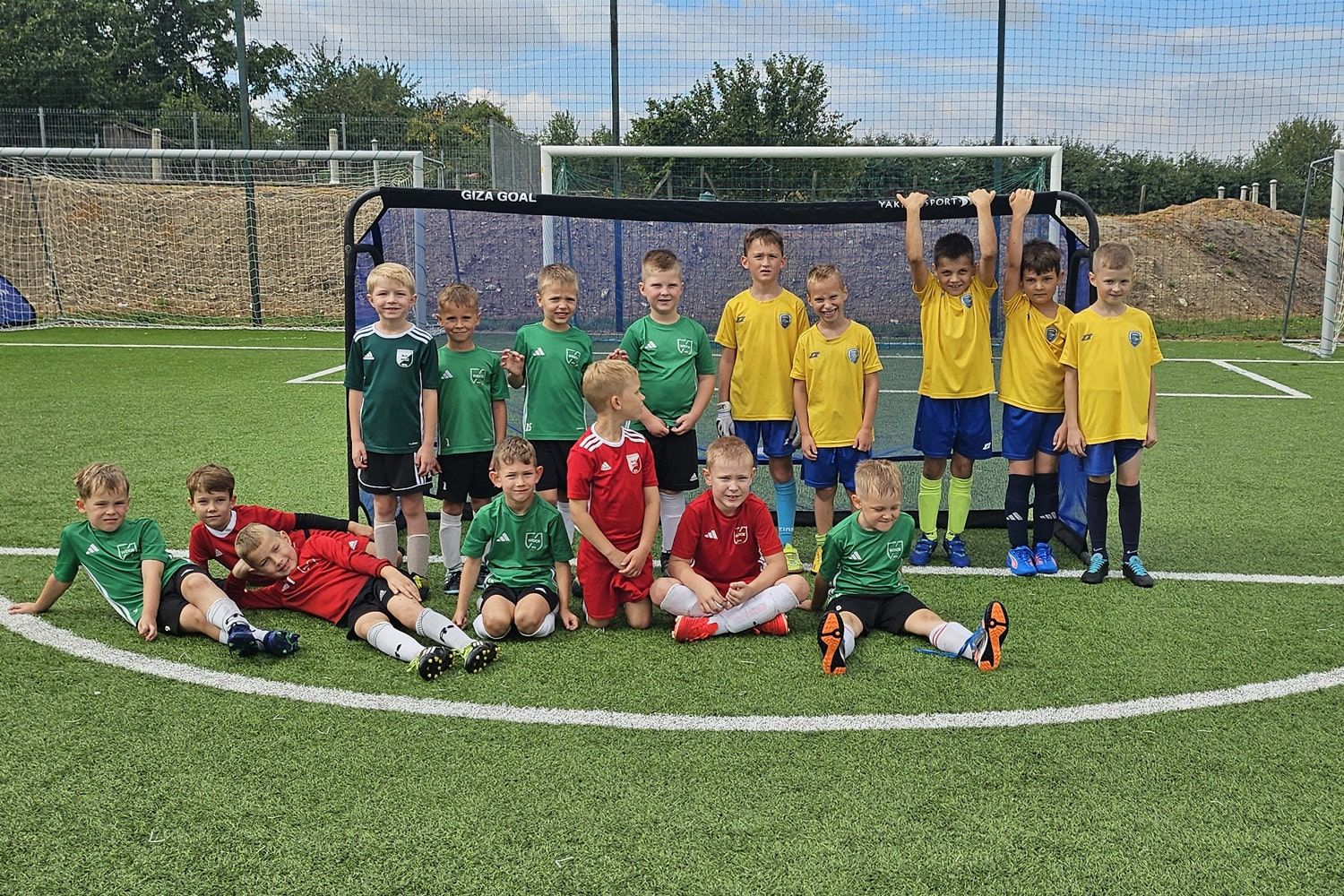 2025.08.31 AS Funino / Sokół Regnów vs Widok Skierniewice R2018