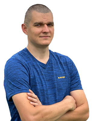 Kamil Pytka - Prezes Akademii Sportowej Funino