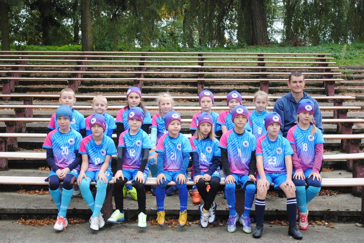 AS Funino Cielądz - rocznik 2016/2017