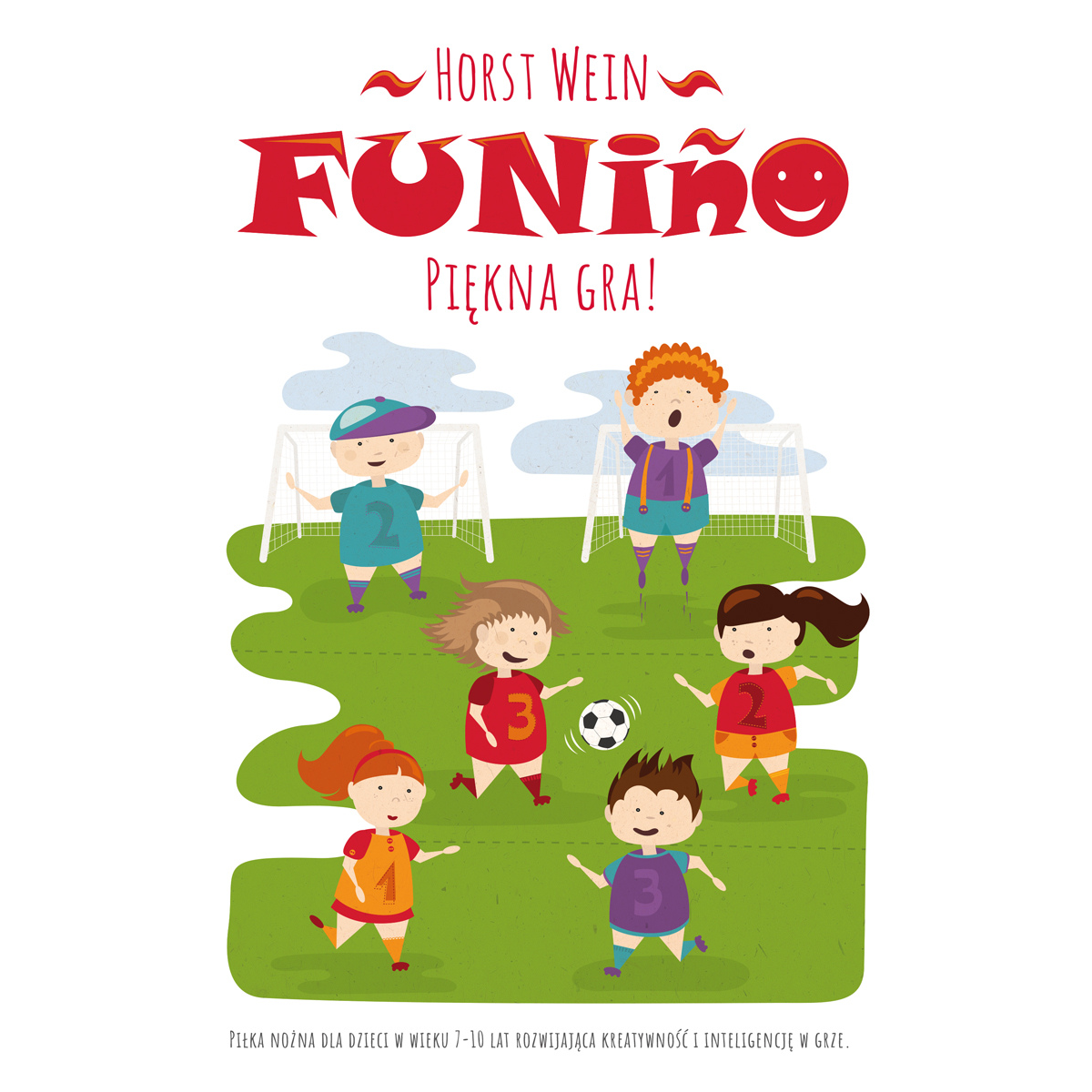 Książka - Funino Piękna Gra, warto kupić!