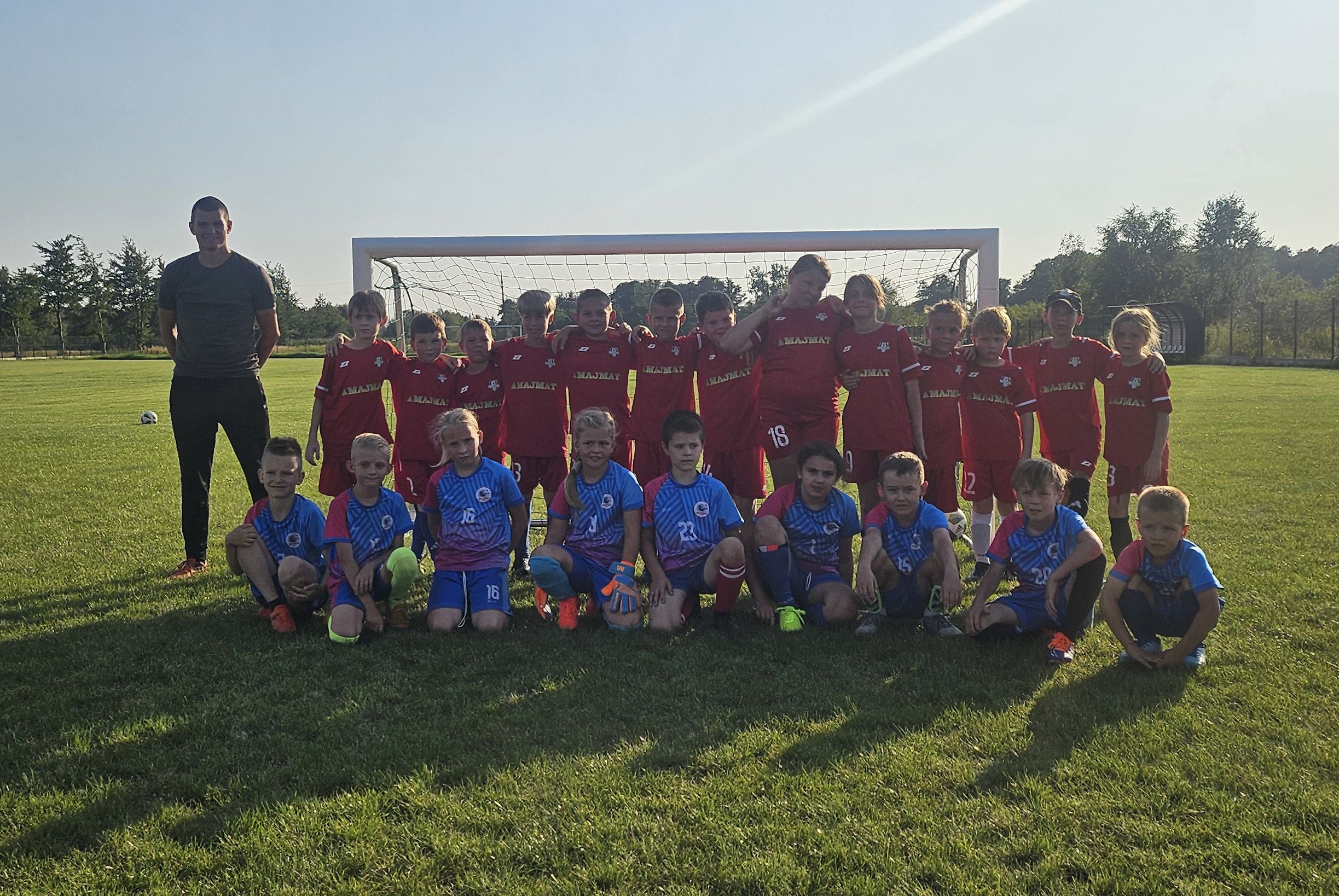 2025.08.09 Jutrzenka Mokra Prawa vs AS Funino Cielądz R2017