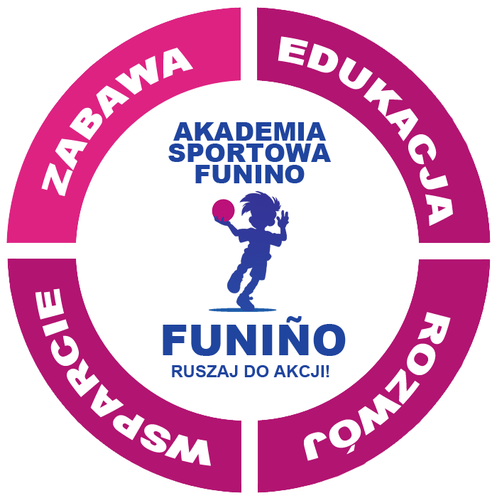 FUNiño Ruszaj do Akcji - logo Zabawa